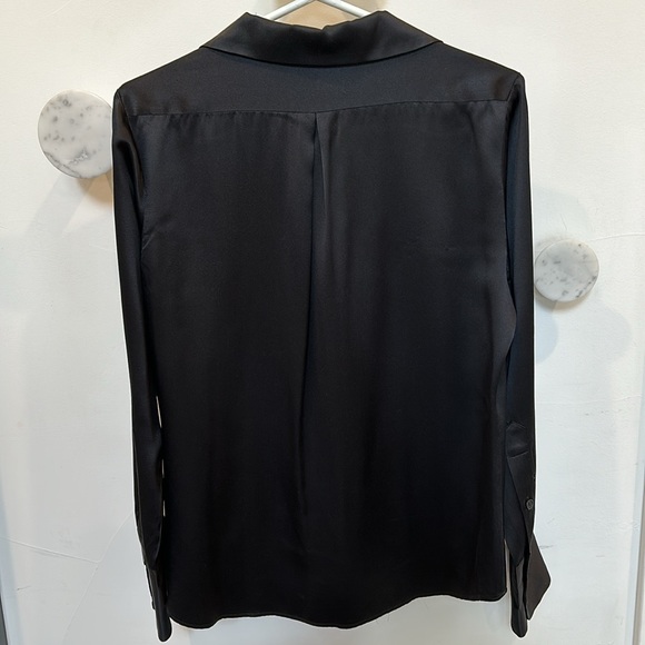 Nili Lotan Silk Pajama style Blouse - Picture 5 of 9